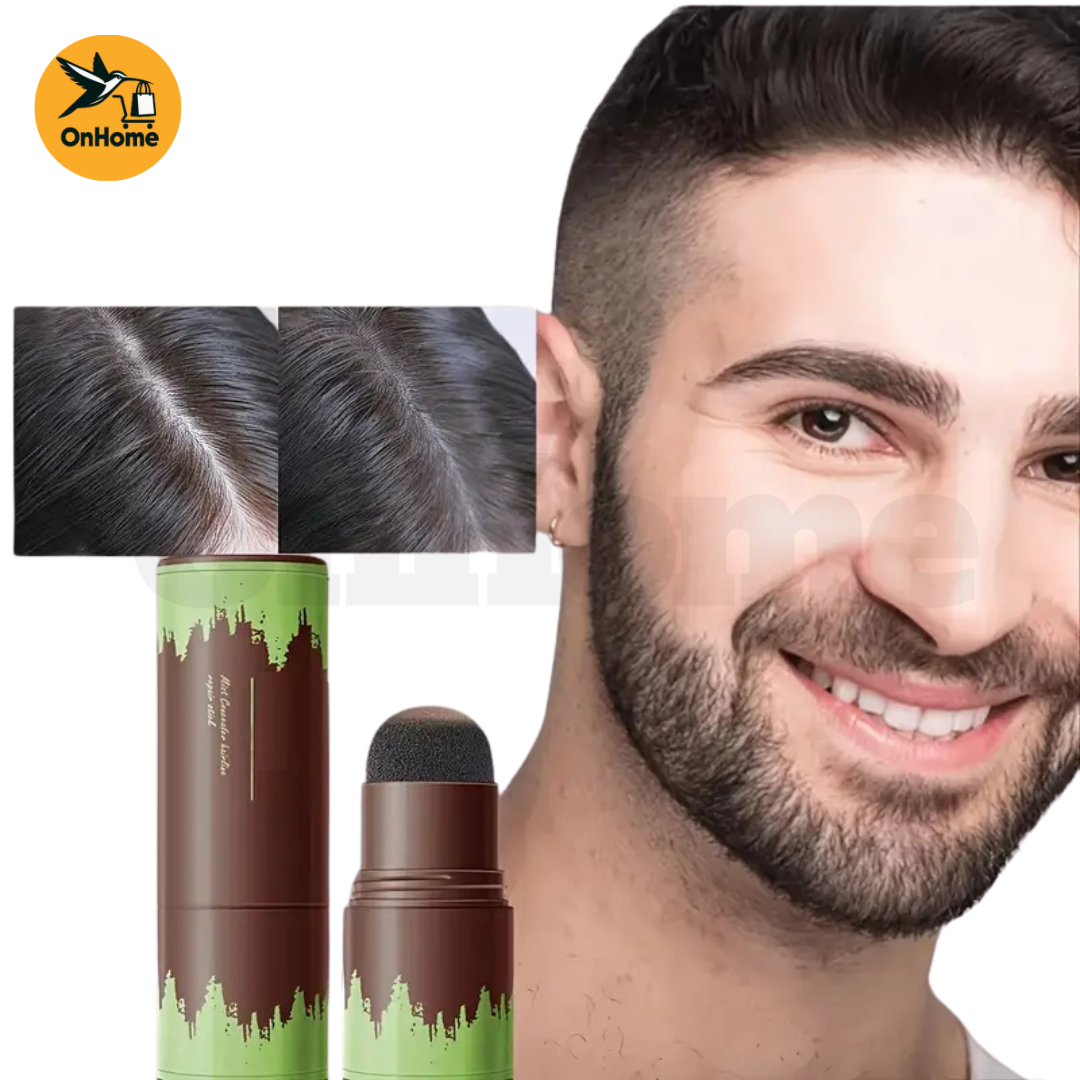 SOMBRA CAPILAR - SUAKE - CUBRE ESPACIOS POR CALVICIE Y CANAS😎