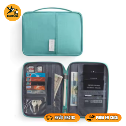 PORTA DOCUMENTOS PREMIUM