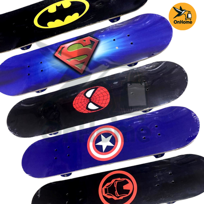PATINETA 🛹 SKATEBOARD SUPERHEROES🦸‍♂