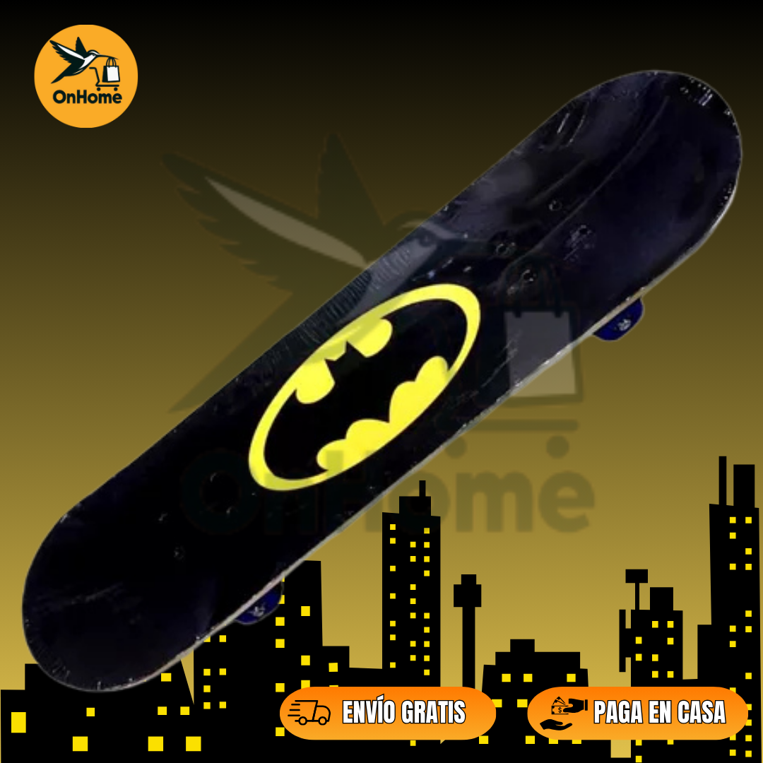 PATINETA 🛹 SKATEBOARD SUPERHEROES🦸‍♂