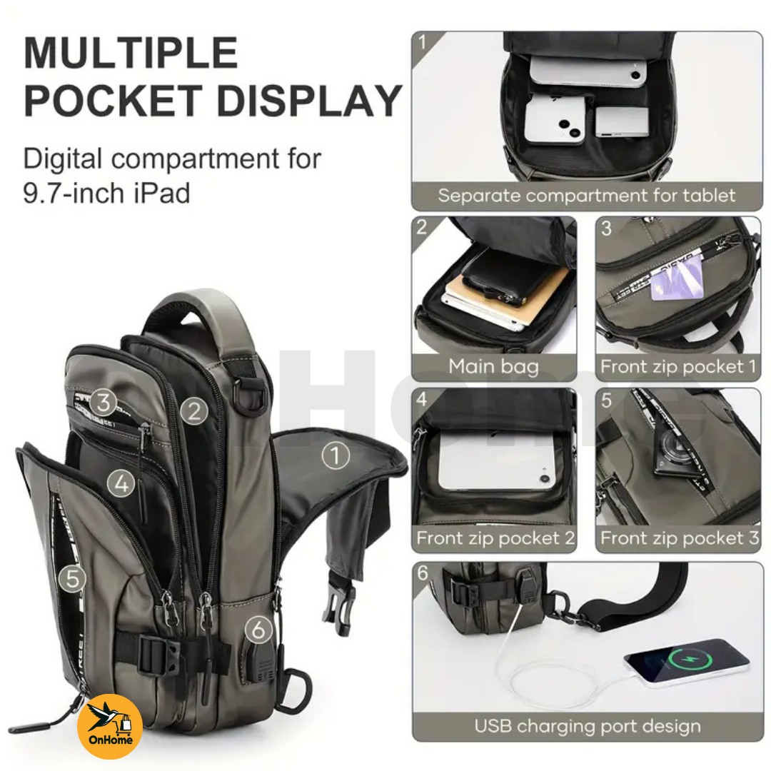 BOLSO - PECHERA MULTIFUNCIONAL