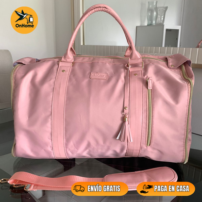 MALETA DE VIAJE EXPANDIBLE ✈ 2 EN 1