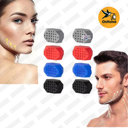 EJERCITADOR DE MANDÍBULA - PACK X 4 PARES 😏