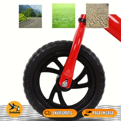 BICICLETA DE IMPULSO Y EQUILIBRIO🚲👦