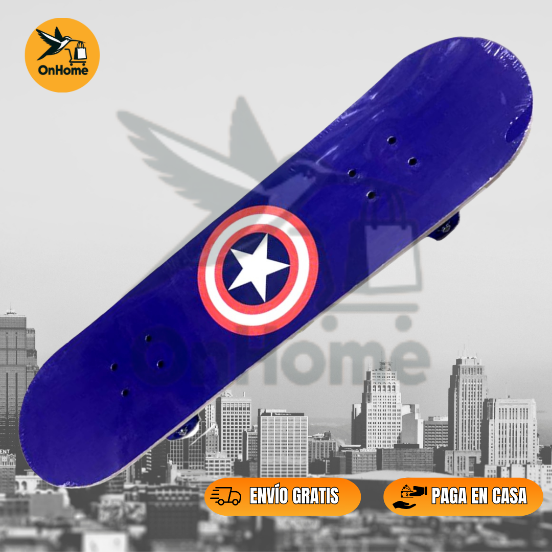PATINETA 🛹 SKATEBOARD SUPERHEROES🦸‍♂