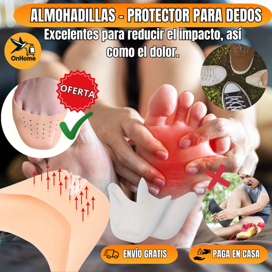 ALMOHADILLAS - PROTECTOR PARA DEDOS🦶 (Unisex)