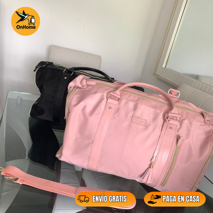 MALETA DE VIAJE EXPANDIBLE ✈ 2 EN 1