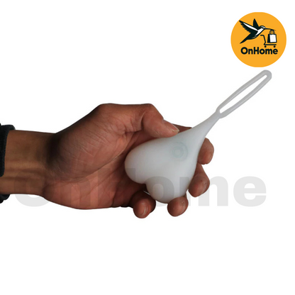 BOLAS LUMINOSAS PARA BICICLETA🚴‍♀️💡 - (Disponible en luz roja)