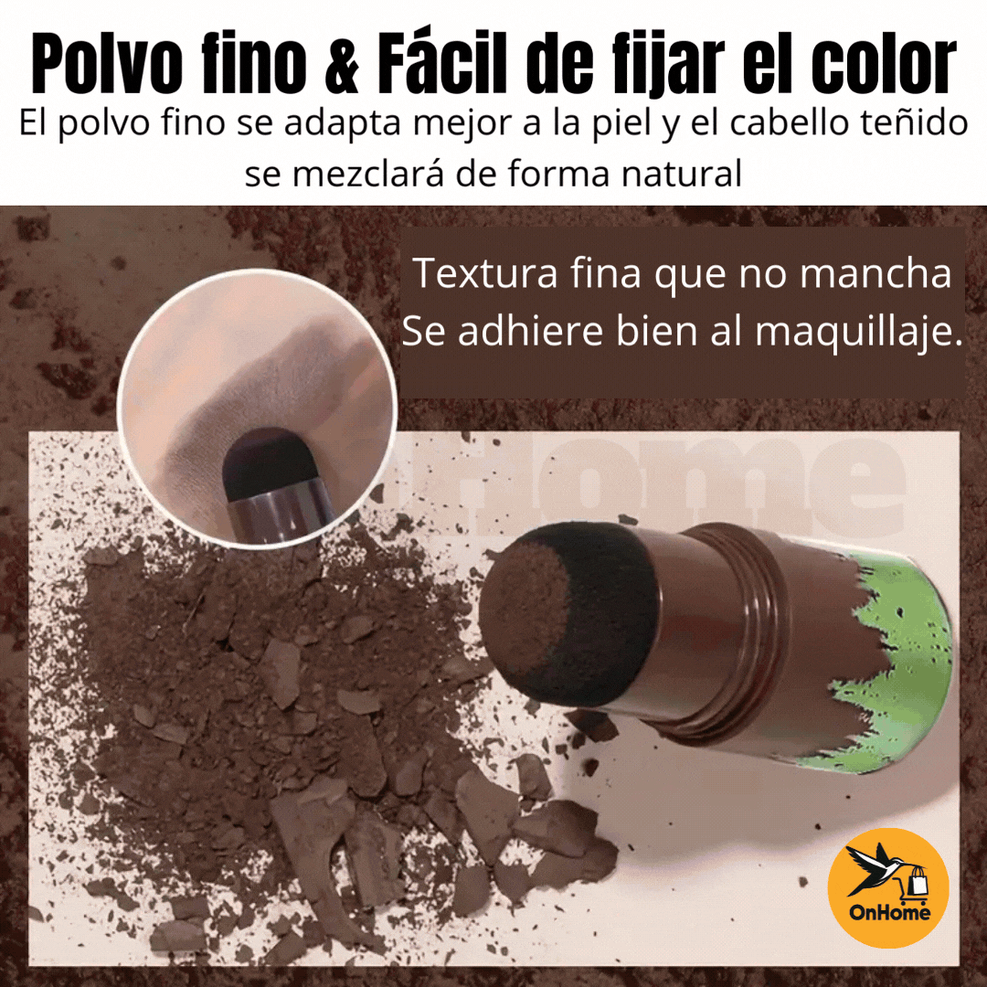 SOMBRA CAPILAR - SUAKE - CUBRE ESPACIOS POR CALVICIE Y CANAS😎
