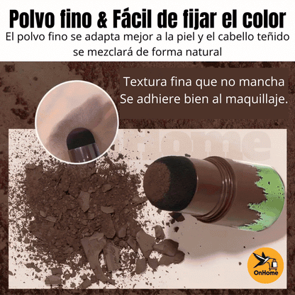 SOMBRA CAPILAR - SUAKE - CUBRE ESPACIOS POR CALVICIE Y CANAS😎