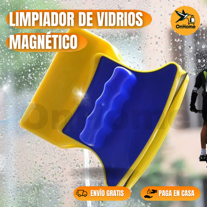 LIMPIADOR DE VIDRIOS MAGNÉTICO